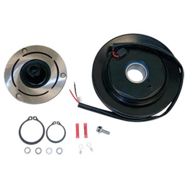 Aftermarket RE58348 Compressor Clutch w Coil Fits JD Tractors 4560 4760 4955 4960 8770 RE53408 - main